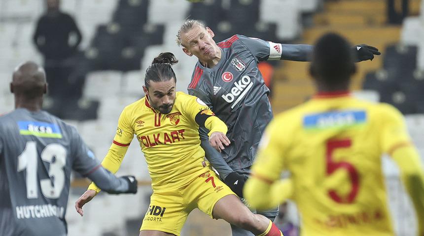 SON DAKİKA | Uzatmalar nefes kesti! Gülen taraf Göztepe'yi penaltılarda yenen Beşiktaş oldu