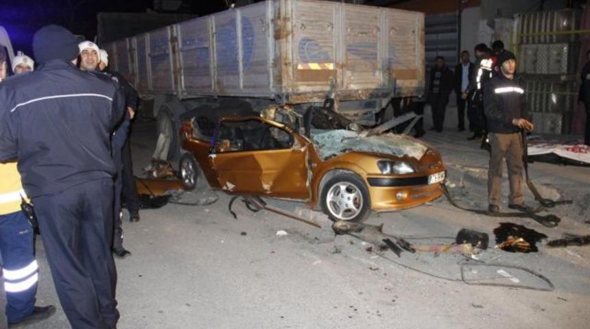 Başkentte trafik kazaları: 1 ölü, 4 yaralı