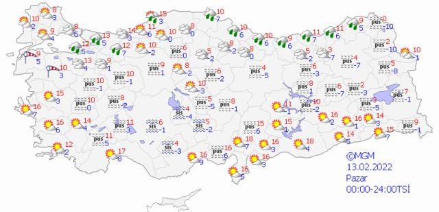 11 Şubat 2022 Cuma hava nasıl olacak? 