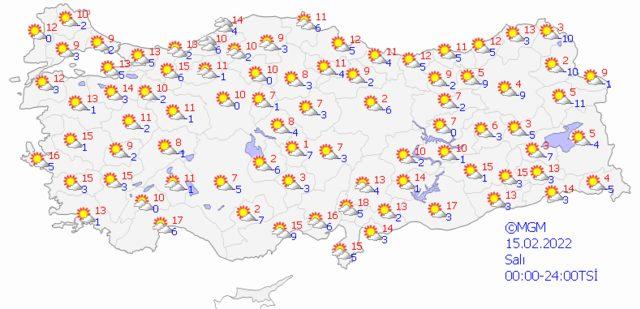 11 Şubat 2022 Cuma hava nasıl olacak? 