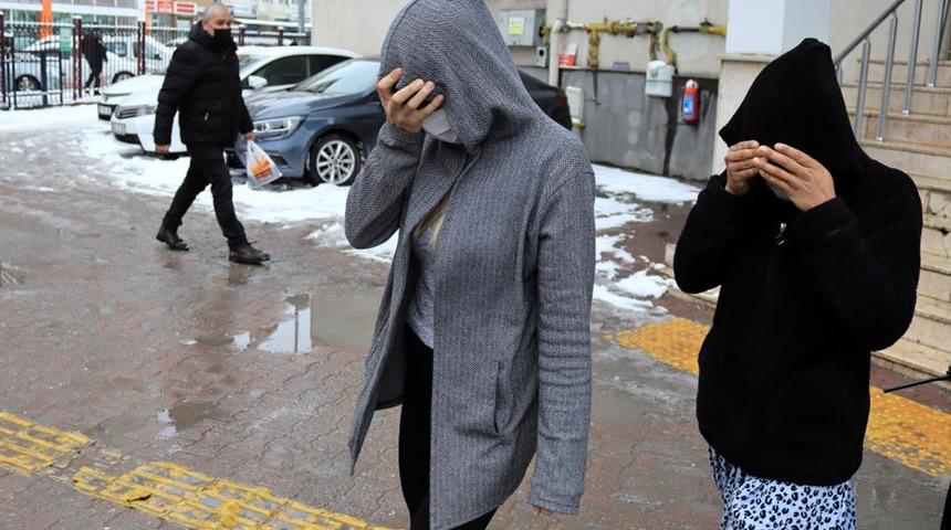 Bir ilin kâbusu oldular! Çalmadıkları şey kalmadı... Ev ve iş yerlerinden hırsızlık yapan kadınlar tutuklandı