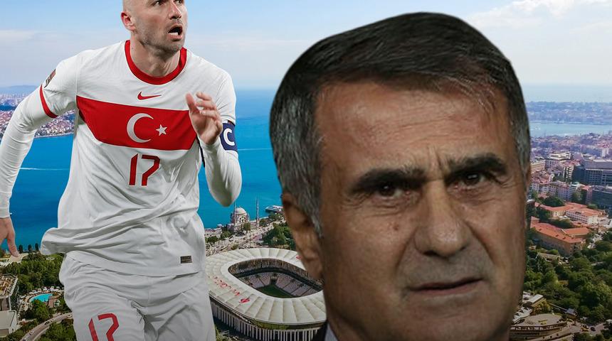 Yıllar sonra yeniden buluşuyorlar! Şenol Güneş'ten Burak Yılmaz ricası