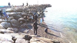 Marmara Denizi'nde su çekildi! Depremin habercisi mi? Uzman isimden önemli açıklama