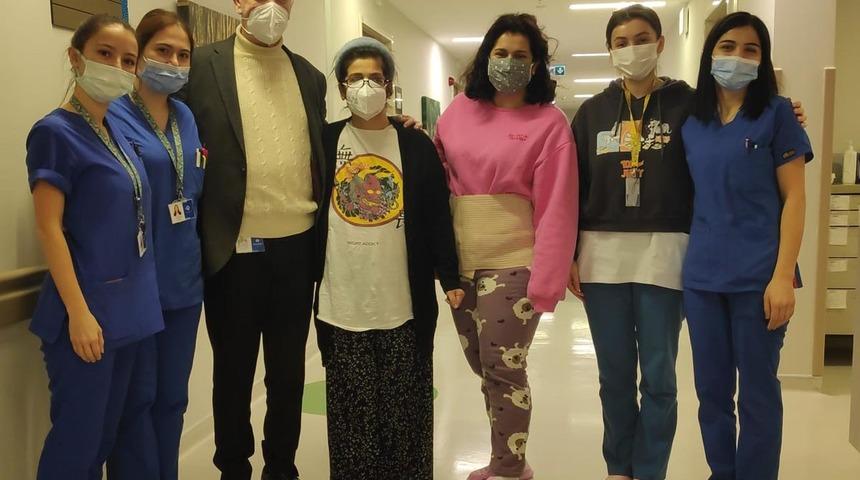 Hayat kurtaran bağış: Annesine böbreğini vermek için...