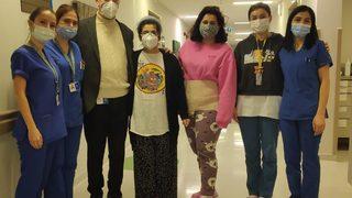 Hayat kurtaran bağış: Annesine böbreğini vermek için...