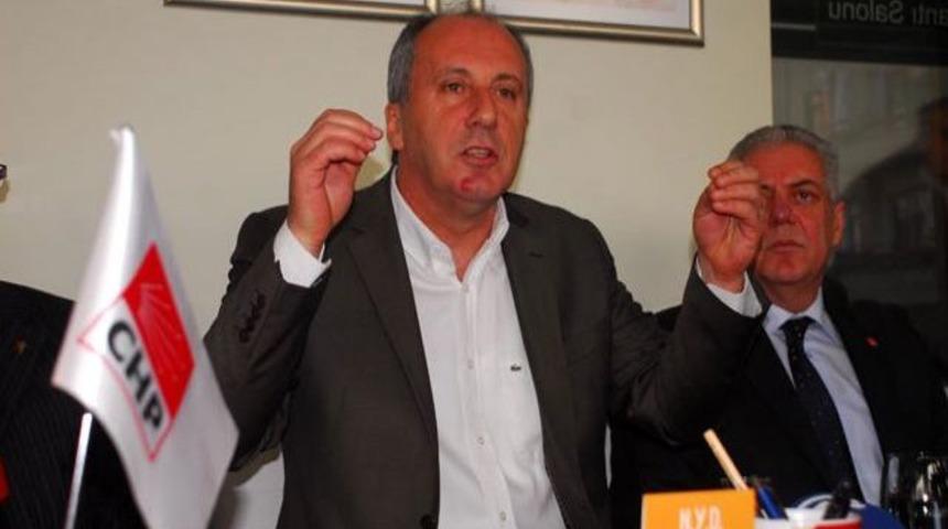Muharrem İnce: Türkiye şimdi de yüzsüzlükle çalkalanıyor