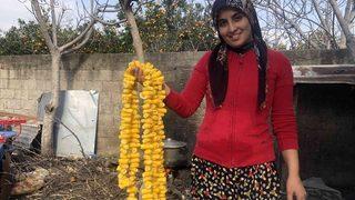 Fabrika gibi çalışıyorlar! Dalında 1 lira, tatlısı 50 lira