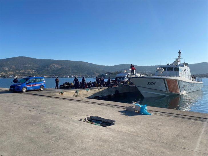 Ege Denizi'nde göçmen kaçakçılarına İHA'lı operasyon G2