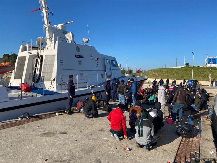 Ege Denizi'nde göçmen kaçakçılarına İHA'lı operasyon G3