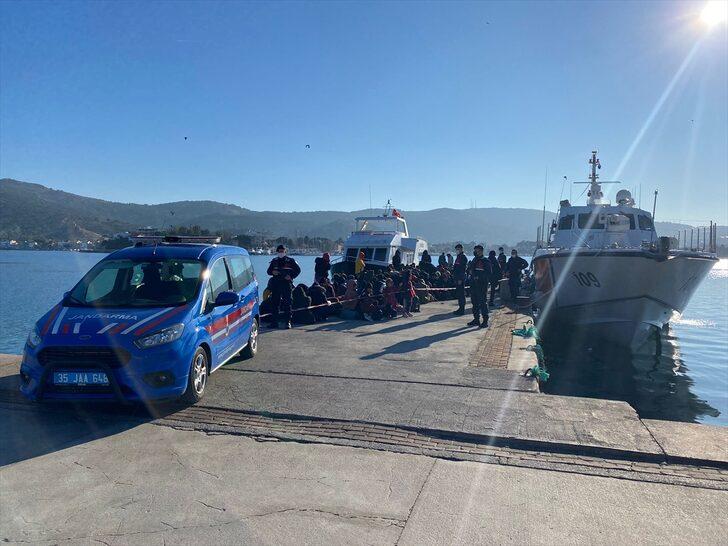 Ege Denizi'nde göçmen kaçakçılarına İHA'lı operasyon G4