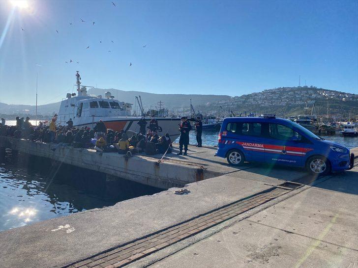 Ege Denizi'nde göçmen kaçakçılarına İHA'lı operasyon G5