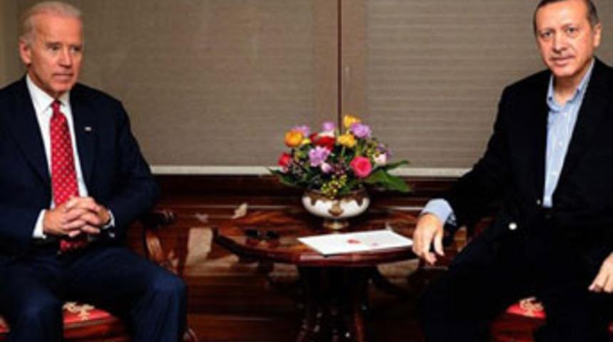 Biden terlik giyip Erdoğan ailesiyle tanıştı