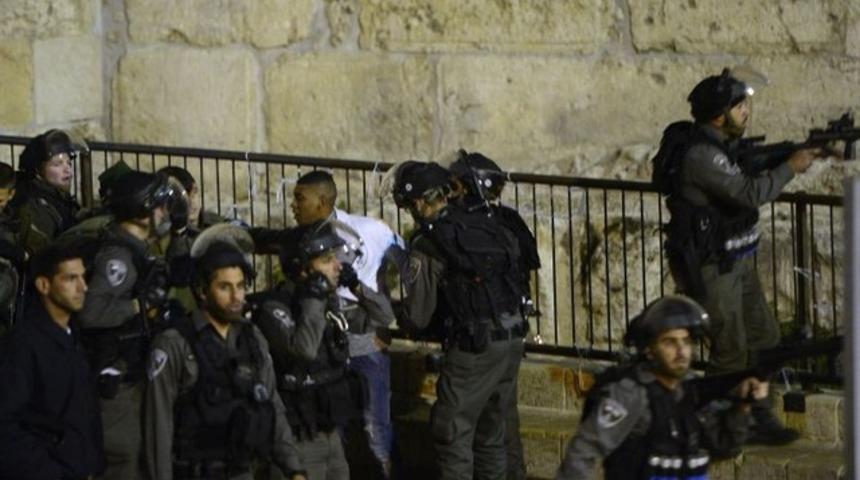 Mescid-i Aksa'da gerginlik