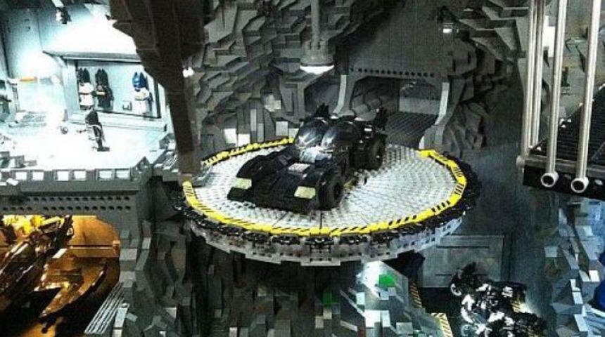 Lego ile yapılan inanılmaz tasarımlar