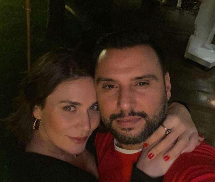 Buse Varol'dan eşi Alişan'a şarkılı gönderme G1