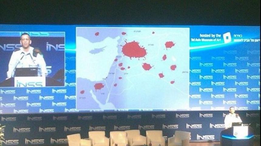 İsrailli general: T&uuml;rkiye&rsquo;de &uuml;&ccedil; El Kaide &uuml;ss&uuml; var