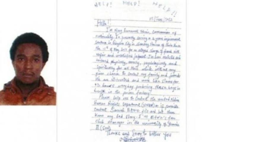 &Ccedil;antadan mahkumun mektubu &ccedil;ıktı