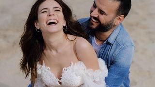 Buse Varol'dan eşi Alişan'a şarkılı gönderme