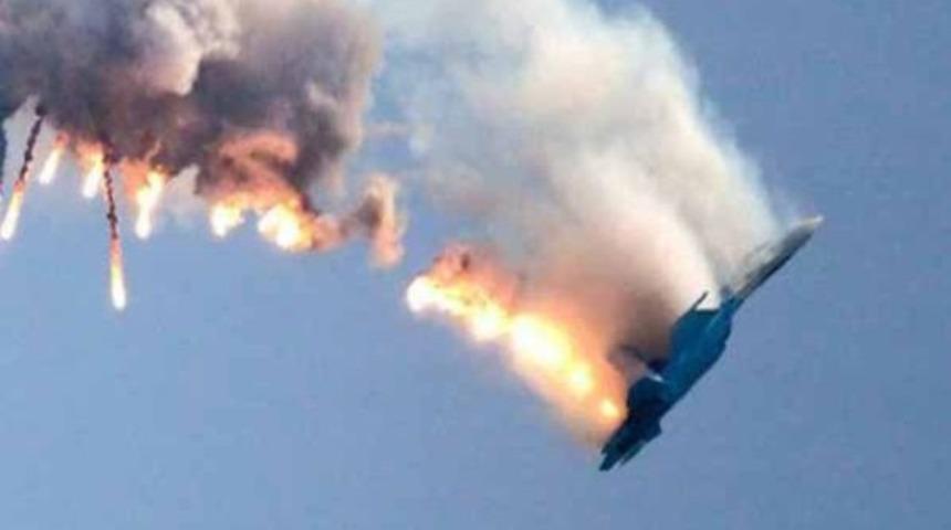 Ukrayna'da savaş u&ccedil;ağı d&uuml;ş&uuml;r&uuml;ld&uuml;