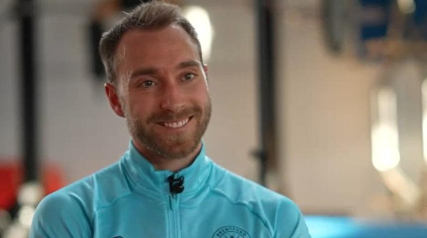 Sahada kalbi duran Eriksen, futbola 'mucize' dönüşünü anlattı: 'Beş dakikalığına dünyayı terk ettim'