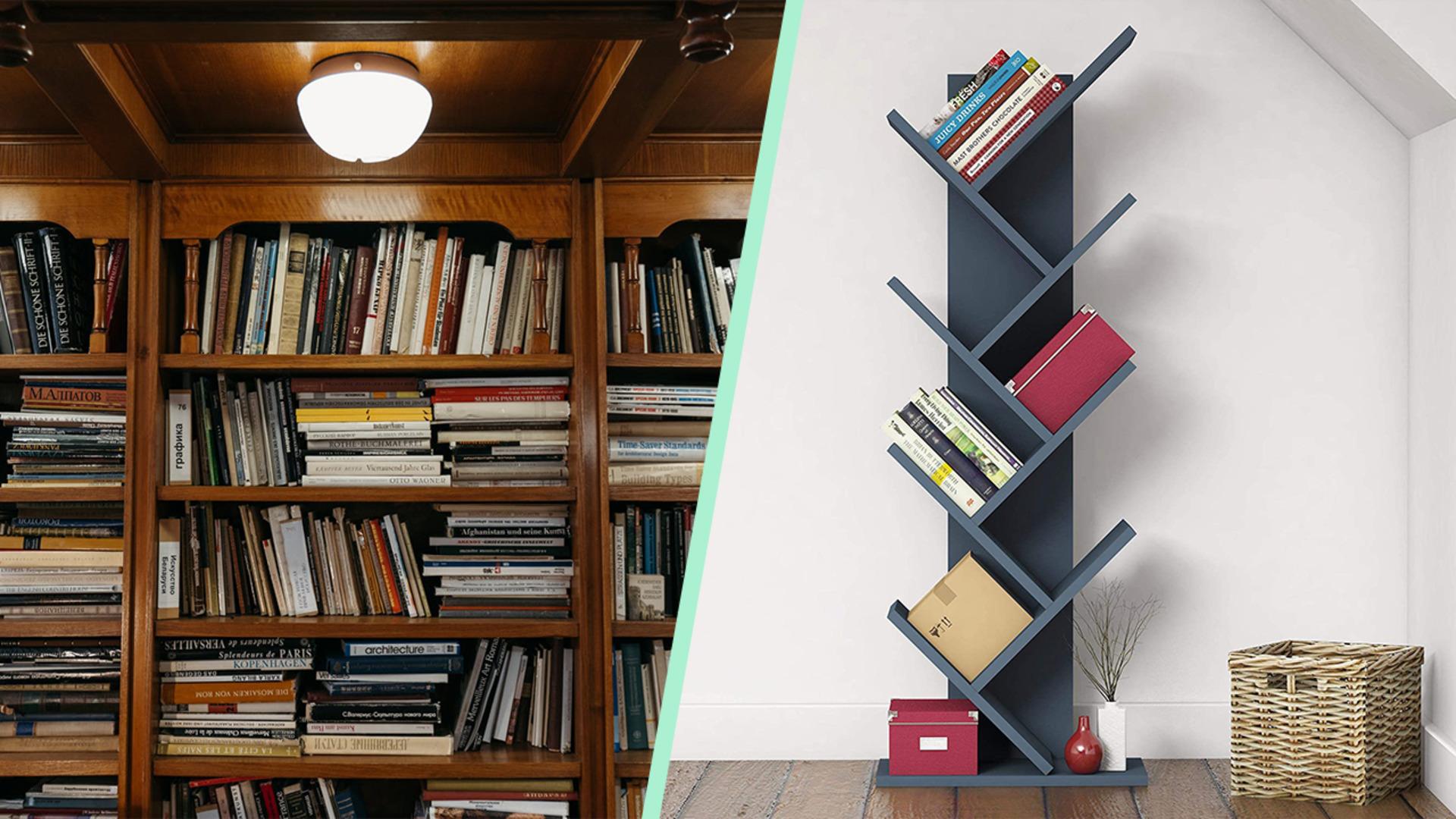 Kitaplarınızı evinizde şık biçimde sergilemeniz için ihtiyacınız olanlar