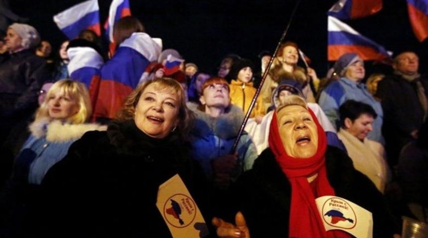 AB Rusya'ya yaptırımı görüşecek