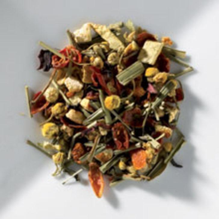 Chamomile Citrus Çay ile Tazelenin