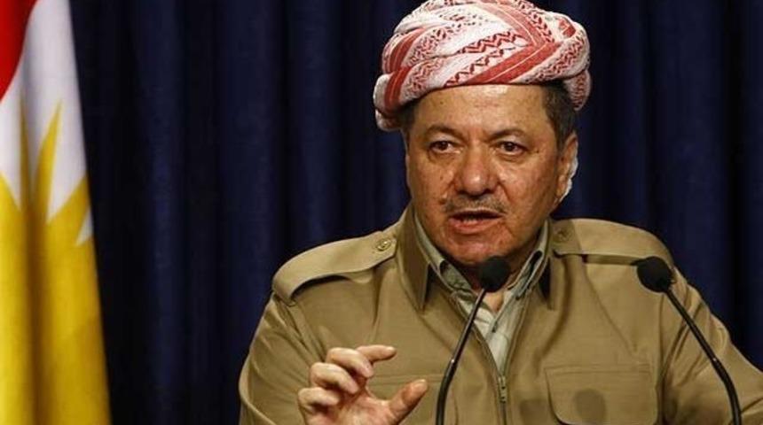 Mesud Barzani: &Ouml;zg&uuml;r d&uuml;nya i&ccedil;in savaşıyoruz