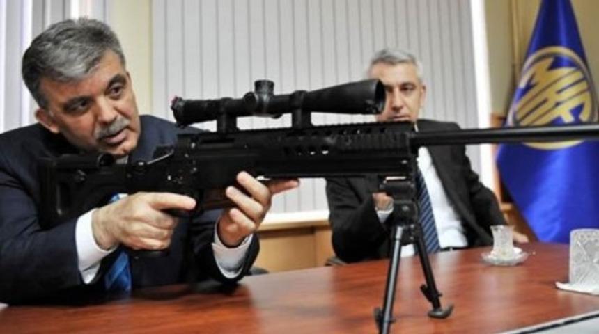 Türk keskin nişancı tüfeği Fransa'da çalındı