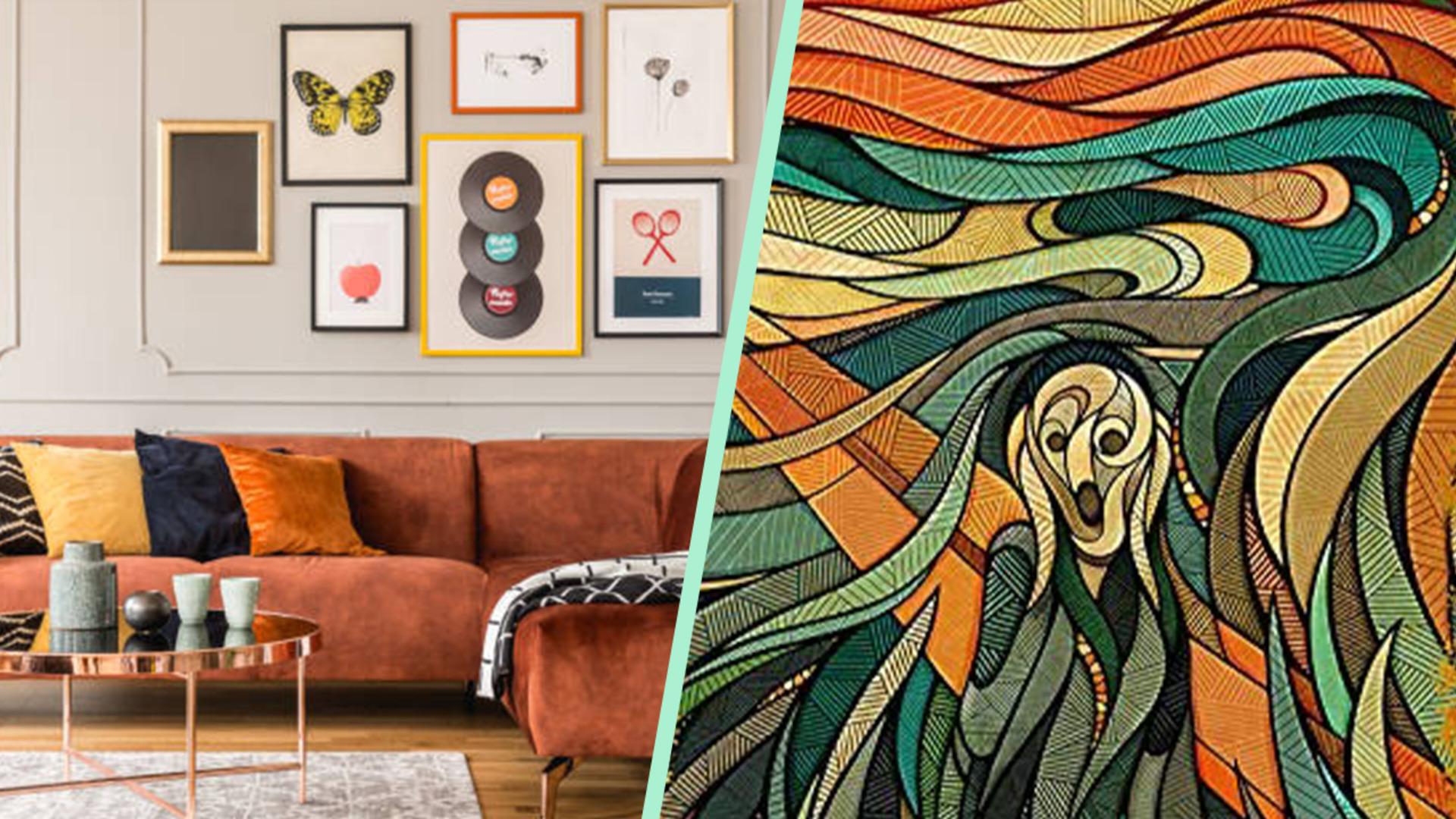 Duvarlarınızı bir sergi alanına dönüştürmek için şık ve zahmetsiz ipuçları