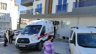 Burdur'da hareketli anlar! Eşi kapıyı açmadı, intihara kalkıştı