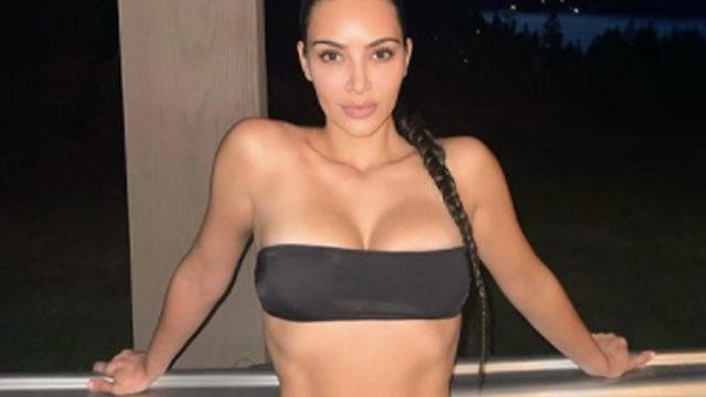 Kim Kardashian yeni sevgilisi Pete Davidson ile tatildeyken bakın ne yapmış