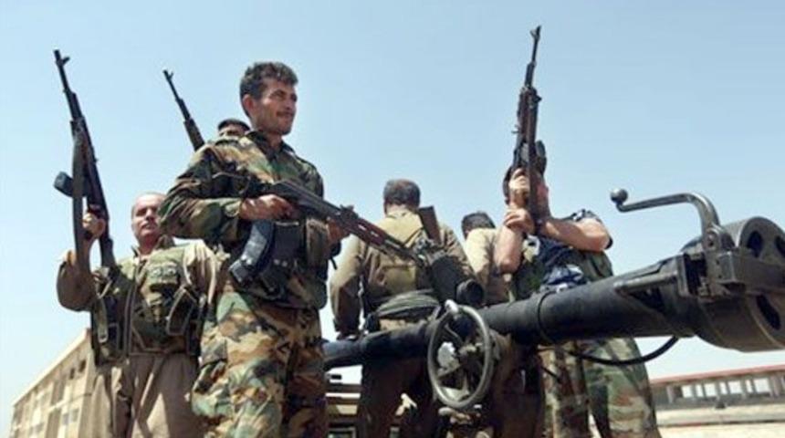 Kürtler Musul Barajı'nı aldı