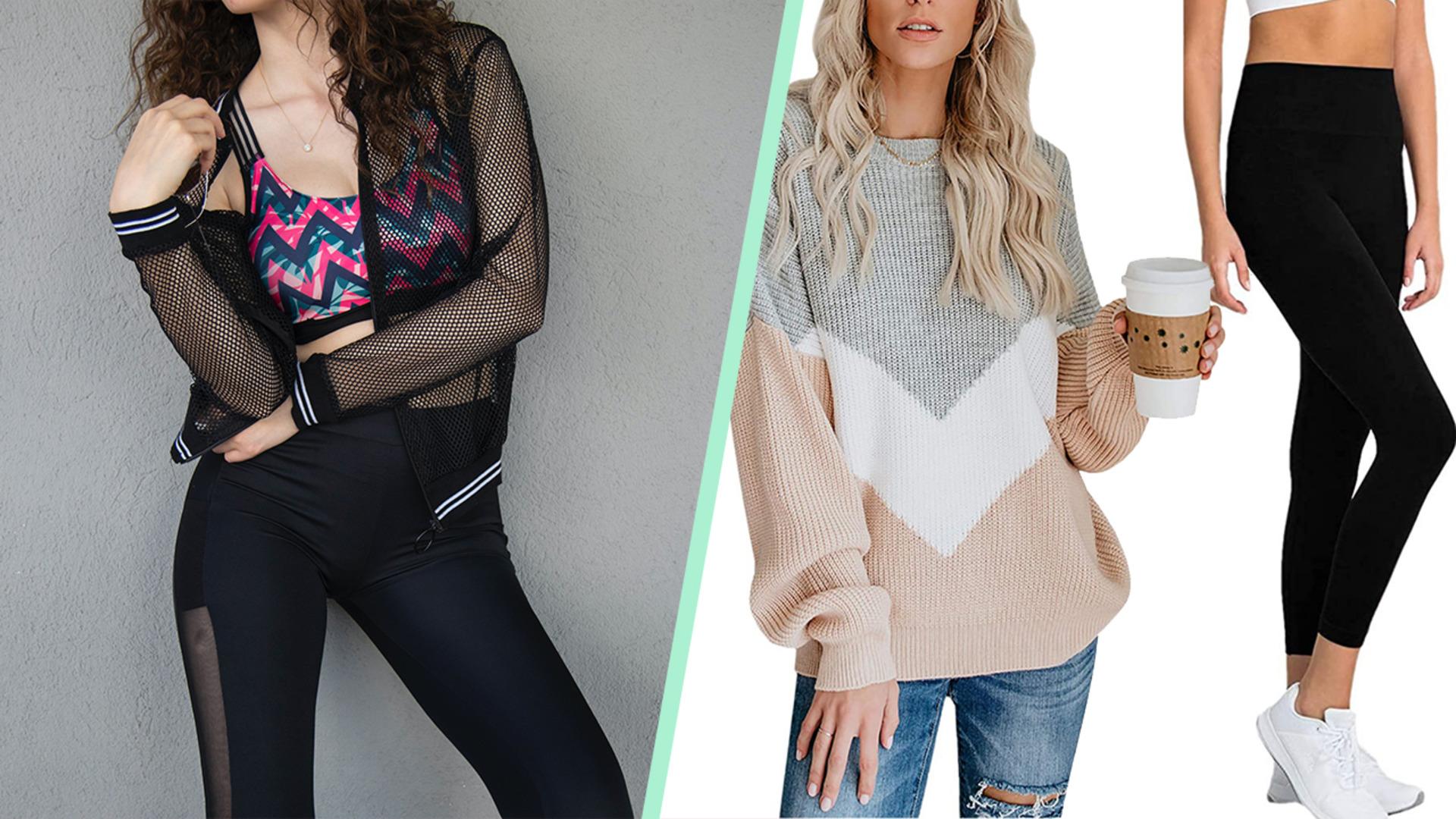 Siyah taytlarınızı kombinlemenin en basit ve şık yolları