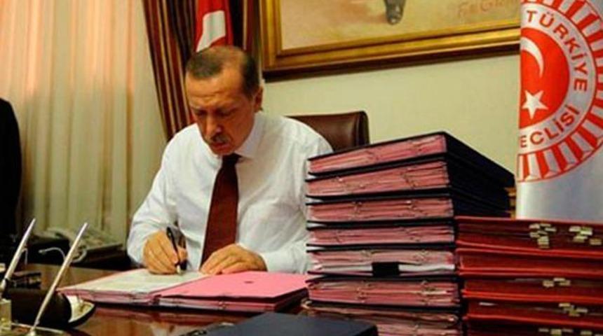 Erdoğan 6 b&uuml;y&uuml;kşehir i&ccedil;in adayları belirledi