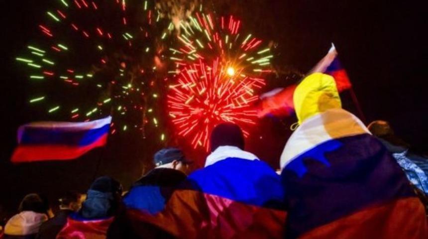 Kırım'ın yüzde 96.8'i 'Rusya' dedi