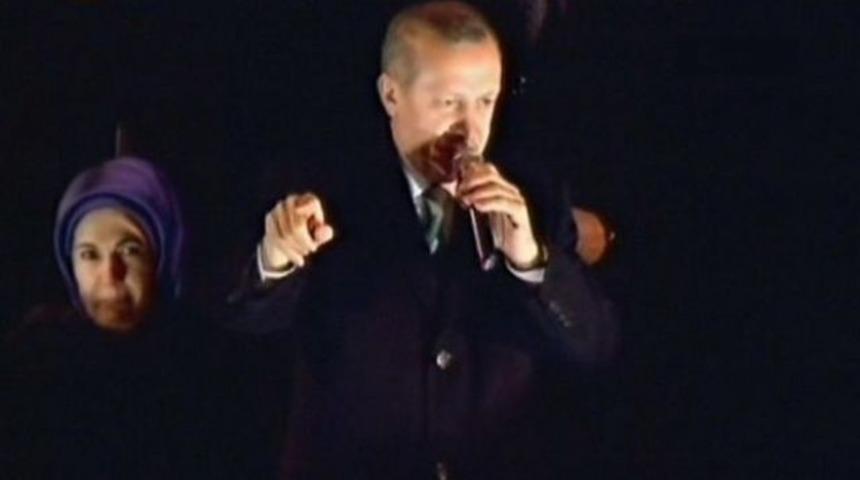 Erdoğan İzmir Adnan Menderes Havalimanı'ndan konuştu