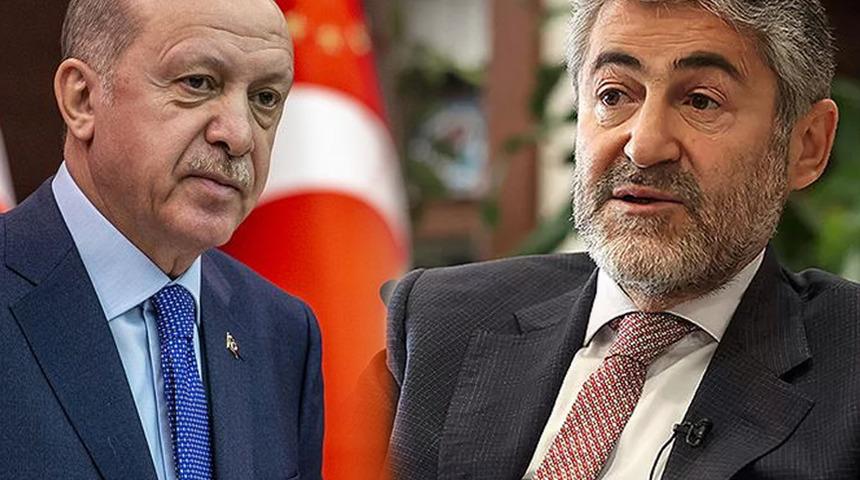 Kritik görüşme: Cumhurbaşkanı Erdoğan ve Bakan Nebati bir araya gelecek