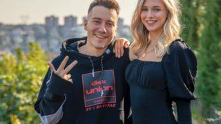 Fenomen Enes Batur'un eski sevgilisi Ecenaz Üçerden 14 Şubat paylaşımı! Dekoltesine yorum yağdı