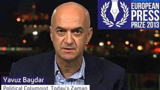 Yavuz Baydar'a Avrupa Basın Ödülü
