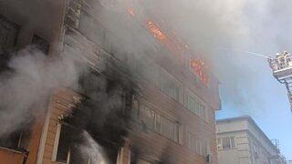 SON DAKİKA | Güngören'deki yangın: 4 yabancı uyruklu işçi hayatını kaybetti! Tuvalette kilitli halde...