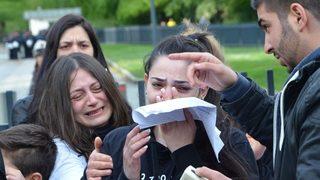 Hamburg'da Diren için yürüdüler