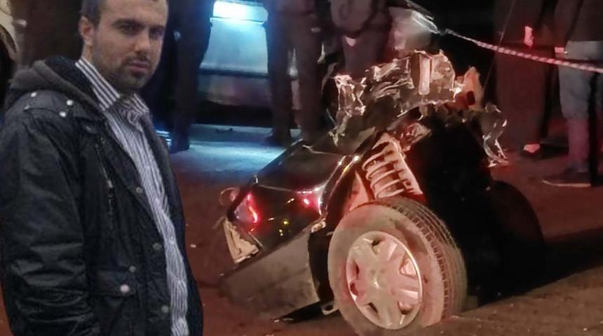 Trabzon'da feci kaza! Araç 3 parçaya bölündü: 1 ölü, 4 yaralı