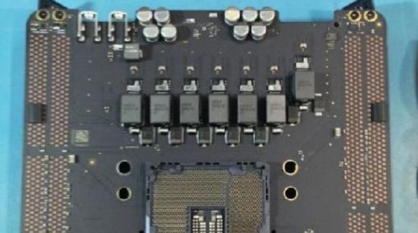 Mac Pro İşlemcisi artık değiştirilebilir