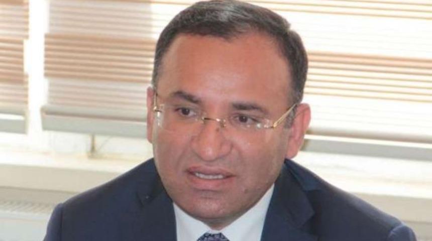 Adalet Bakanı Bozdağ'dan HSYK'ya açıklama uyarısı 