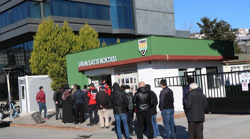 TMO'da ucuz yağ sırası: Fiyatlar düşünce...