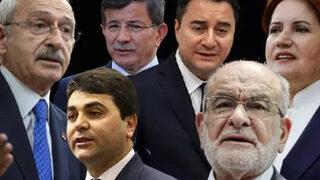 Muhalefet liderleri bir araya geliyor! Kılıçaroğlu çağrı yapmıştı, kritik toplantıda 'masa' detayı