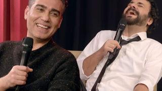 Hasancan Kaya, Caner Cindoruk'u köşeye sıkıştırdı! Arkada öpüşüyordunuz?