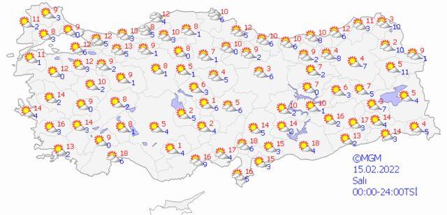 12 Şubat 2022 Cumartesi hava nasıl olacak? 