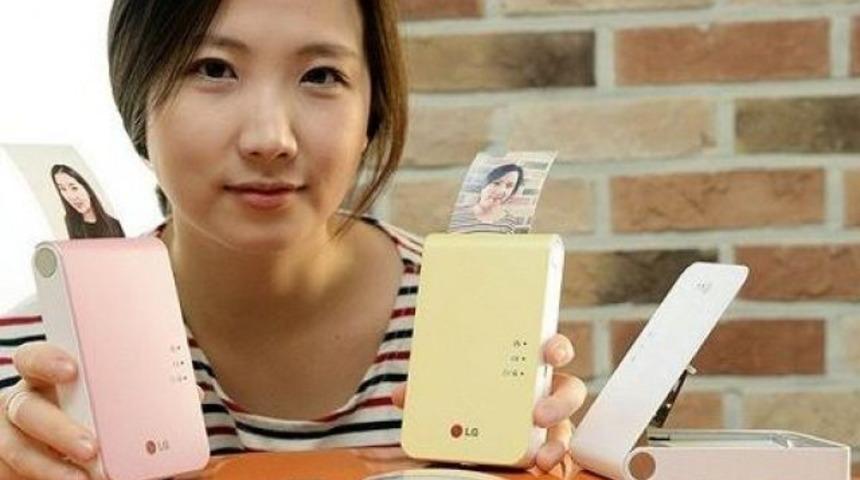 LG, Pocket Photo 2'yi CES 2014'te görücüye çıkaracak